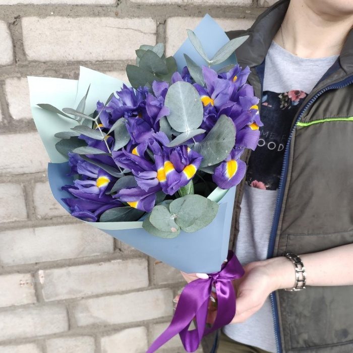 Букет «15 ирисов», фото 5